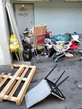 Mieter schlägt Alarm: Müllproblem in Floridsdorfer Gemeindebau eskaliert
