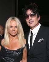 Pamela Anderson und Tommy Lee