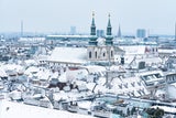 Laut Bauernregel: "Klirrt im Januar Eis und Schnee, gibt es..."