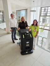 UK Neunkirchen setzt auf innovative Reinigungs-Robotik