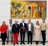 Mit einer Segnung von Dompfarrer Toni Faber hat die Vienna Grand Gallery ihre Tore geöffnet. 