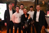 Claudia Stadler, cSt Causa-Steuerberatung mit ihrem Rad-Team.&nbsp;