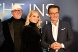 DJ Ötzi mit Tochter Lisa-Marie, ORF-Boss Roland Weißmann.&nbsp;