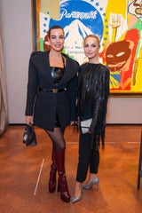 Nadine Mirada und Silvia Schneider.&nbsp;
