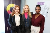 Teresa Vogl, Lilian Klebow und Rachelle Jeanty&nbsp;