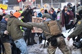 Proteste gegen ICE