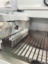 Die Speichelproben im Labor von Biolyz. 