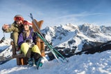 Hochkönig. Die legendäre Königstour macht das Skigebiet zu einem alpinen Erlebnis.