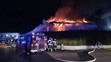 langenrohr Böller Brand