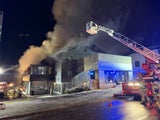 Kitzbühel-Schock: Feuerwehr kämpft gegen Flammenhölle