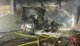 Nach Lkw-Brand: Gesperrter A10-Tunnel ab Samstag wieder befahrbar