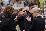 Sharon, Kelly und Jack Osbourne trauern
