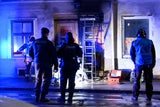Brand in einem Mehrparteienhaus im Wien-Hernals