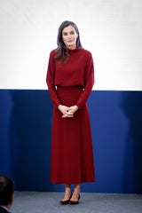 Royales Fashion-Duell: Königin Letizia stiehlt Máxima den Look