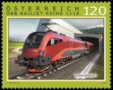 Sonderbriefmarke Koralmbahn
