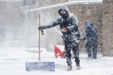 Wintersturm in den USA