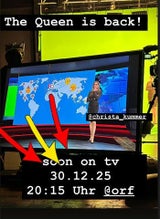 Wetterlady Christa Kummer: Überraschendes Comeback im ORF! "The Queen is back!"
