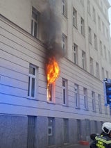 Brand Nielreichgasse Favoriten
