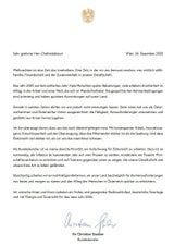 Stocker Weihnachtsgrüße