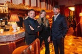 Alexander Kellas, Theresa Obermoser und Alexander Schrack