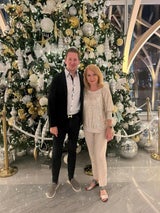 Gerda Rogers und Clemens Trischler feiern Weihnachten gemeinsam auf Gran Canaria.