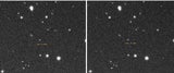 Der Asteroid 2025 SC79 benötigt lediglich 128 Tage für eine Runde um die Sonne. Die Fotos wurden am selben Tag gemacht, an dem er erstmals festgestellt wurde.&nbsp;