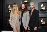 Heidi Klum und die Kaulitz-Zwillinge