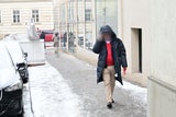 Klirrende Kälte - Glatteis in ganz Wien. 