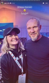 Gabi Hiller und Hermann Maier