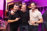 Ciro de Luca, Andreas Ferner und Peter Windhofer.&nbsp;
