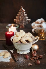 Vanillekipferl neu interpretiert: Kreative Kipferl-Rezepte für die Weihnachtsbäckerei