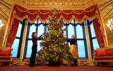 Windsors enthüllen Weihnachtsdeko: So elegant feiert die britische Royal-Family