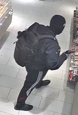 Fahndung Tankstellen-Räuber