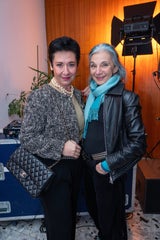 Andrea Händler und Eva Billisich