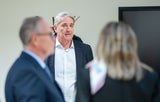 SPÖ-Politiker Ernst Nevrivy am Montag im Wiener Straflandesgericht.