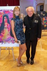 Jeanni Ebner und Friedrich Schiller