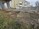 Mercedes fackelte hier ab Donaustadt Leiche