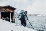 Wintertauchen im Attersee gilt unter Profis als eines der intensivsten Naturerlebnisse