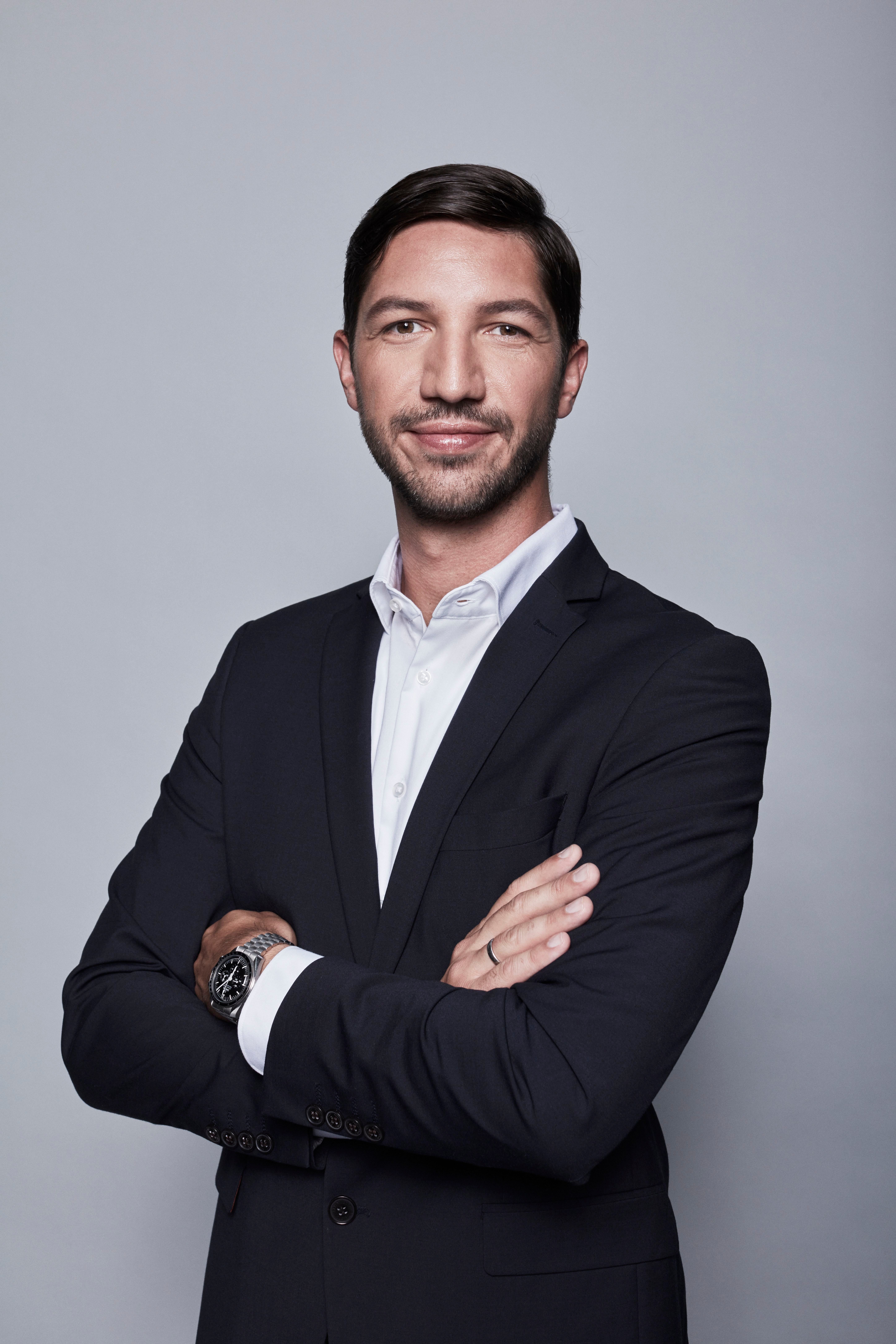 Bitpanda-CEO Lukas Enzersdorfer-Konrad
