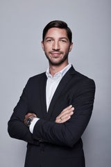 Bitpanda-CEO Lukas Enzersdorfer-Konrad