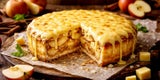 Apfelkäsekuchen