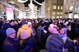 Große Party – 250.000 feiern am eisigen Wiener Silvesterpfad
