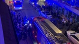 Brand in Grazer Bar: 13 Verletzte.
