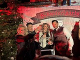 Simone Lugner feierte gemeinsam mit Lydia Kelovitz und Christopher Dengg.