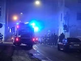 Brand in Favoriten