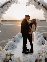 Nadine Krena und RAF Camora