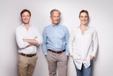 David Mayer-Heinisch, CEO froots; Andreas Treichl, Beirat & Investor froots und Johanna Ronay