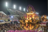 Samba-Rhythmen. Die weltberühmten Sambaschulen machen Rio de Janeiro zur pulsierenden Bühne des Karnevals.