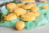 Pikant statt süß: Die besten herzhaften Kekse für die Weihnachtszeit