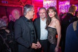 Peter Westenthaler mit Alexander Wrabetz und Leona König.